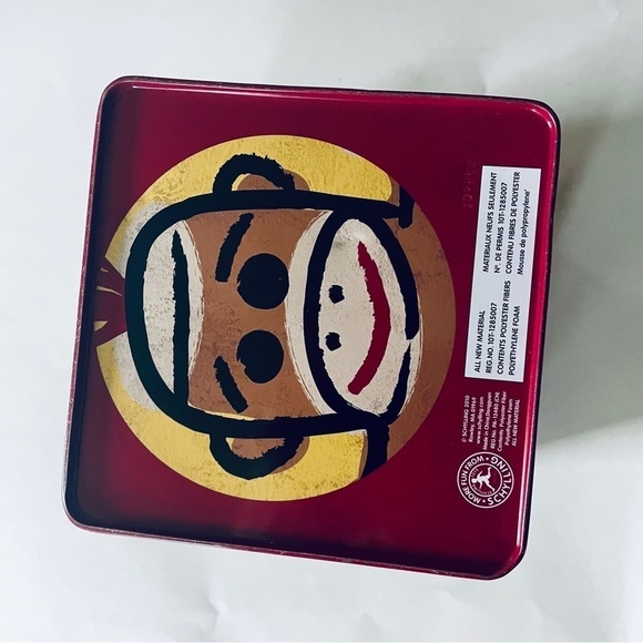 Sock Monkey Jack in the Box Toy - Picture 5 of 7